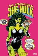 Cover art for Sensational She-Hulk By Byrne Omnibus Hc Dm Var
