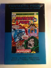 Cover art for Fantastic Four the Overthrow of Doom Hardcover (marvel premiere classic vol.75)