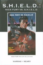 Cover art for Shield: Nick Fury Vs Shield Premiere Hardcover Direct Market Variant Edition Vol 81