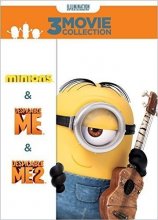 Cover art for Despicable Me Collection: (Minions / Despicable Me / Despicable Me 2)