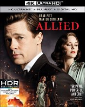 Cover art for Allied (4K UHD + Blu-ray + Digital)