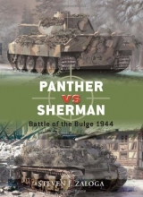 Cover art for Panther vs Sherman: Battle of the Bulge 1944 (Duel)