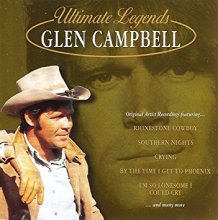 Cover art for Ultimate Legends: Glen Campbell
