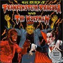 Cover art for Story of Frankenstein Dracula & Wolfman