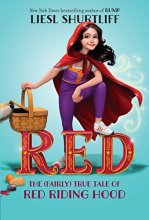 Cover art for Red: The (Fairly) True Tale of Red Riding Hood