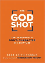 Cover art for The God Shot: 100 Snapshots of God’s Character in Scripture (A Daily Bible Devotional and Study on the Attributes of God from Every Book in the New Testament)