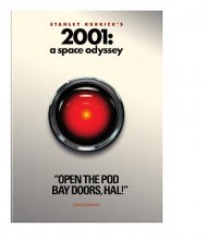 Cover art for 2001: A Space Odyssey (IconicMoment/LL/DVD) [DVD]