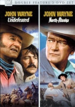 Cover art for The Undefeated / North to Alaska [Double Feature]