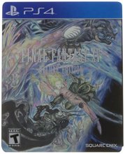 Cover art for Final Fantasy XV Deluxe Edition - PlayStation 4