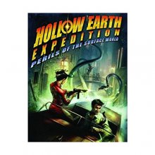 Cover art for Perils of the Surface World (Hollow Earth Expedition, EGS1100)