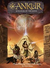 Cover art for Ankur: Kingdom of the gods (Core Rules Book)