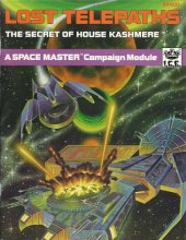 Cover art for The Lost Telepaths: The Secret of House Kashmere (Space Master RPG)