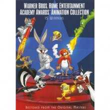 Cover art for Warner Bros. Home Entertainment Academy Awards Animation Collection 15 Winners