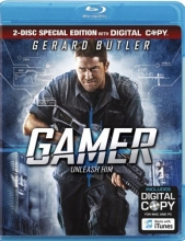 Cover art for Gamer [Blu-ray]