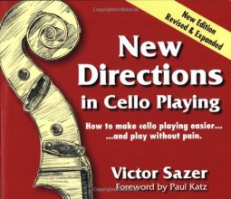 Cover art for New Directions in Cello Playing