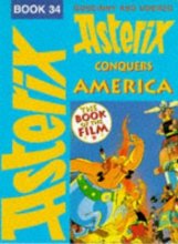 Cover art for Asterix Conquers America: The Book of the Film (Book 34)