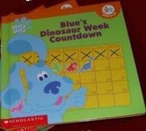 Cover art for Blue's Dinosaur Week Countdown