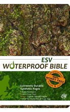Cover art for Waterproof Bible - ESV - Camouflage