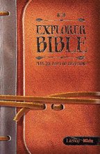 Cover art for Explorer Bible - HCSB