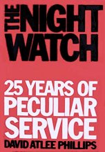 Cover art for The Night Watch: 25 Years of Peculiar Service