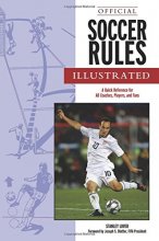 Cover art for Official Soccer Rules Illustrated