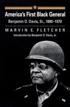 Cover art for America's First Black General: Benjamin O. Davis, Sr., 1880-1970 (Modern War Studies)