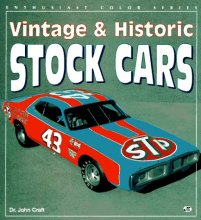 Cover art for Vintage & Historic Stock Cars (Enthusiast Color Series)
