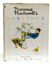 Cover art for Norman Rockwell's Hometown