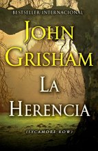 Cover art for La herencia / Sycamore Row (Spanish Edition)