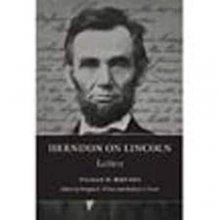 Cover art for Herndon on Lincoln: Letters (The Knox College Lincoln Studies Center)