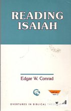 Cover art for Reading Isaiah (Overtures to Biblical Theology)