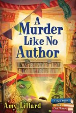 Cover art for A Murder Like No Author: A Book Shop Cozy Mystery (Main Street Book Club Mysteries, 3)