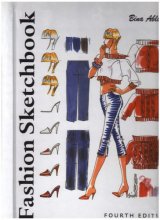 Cover art for Fashion Sketchbook