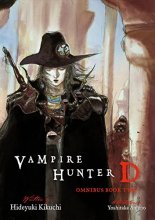 Cover art for Vampire Hunter D Omnibus: Book Two (Vampire Hunter D Omnibus, 4,5,6)