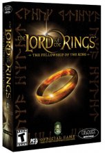 Cover art for The Lord of the Rings: The Fellowship of the Ring - PC