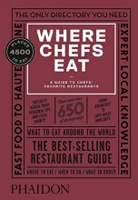 Cover art for Where Chefs Eat: A Guide to Chefs' Favorite Restaurants