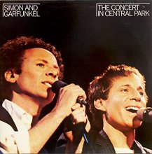 Cover art for Simon & Garfunkel: The Concert In Central Park [LP]