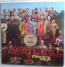 Cover art for Sgt. Pepper's Lonely Hearts Club Band [Vinyl]