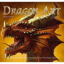 Cover art for Dragon Art: Inspiration, Impact and Technique in Fantasy Art