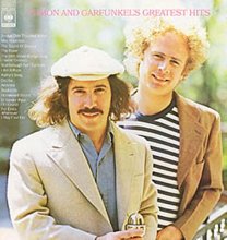 Cover art for Simon and Garfunkel's Greatest Hits LP Vinyl