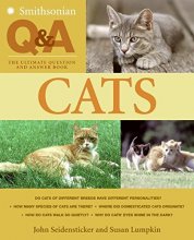 Cover art for Smithsonian Q & A: Cats: The Ultimate Question and Answer Book