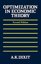 Cover art for Optimization in Economic Theory