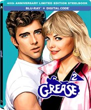 Cover art for Grease 2 Limited - Edition Steelbook [Blu-ray]