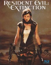 Cover art for Resident Evil: Extinction (Blu-ray Steelbook Bonus Disc) [Blu-ray]