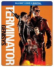 Cover art for Terminator Genisys [Blu-ray] Steelbook Canadian