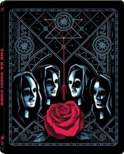Cover art for Da Vinci Code - Limited Edition Steelbook Blu-ray