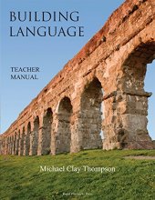 Cover art for Building Language: Teacher Manual, Second Edition