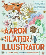 Cover art for Aaron Slater, Illustrator (The Questioneers)