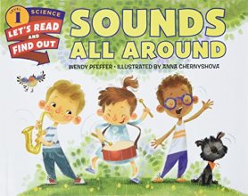 Cover art for Sounds All Around (Let's-Read-and-Find-Out Science 1)