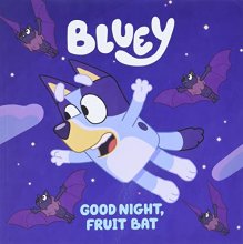 Cover art for Bluey: Good Night, Fruit Bat